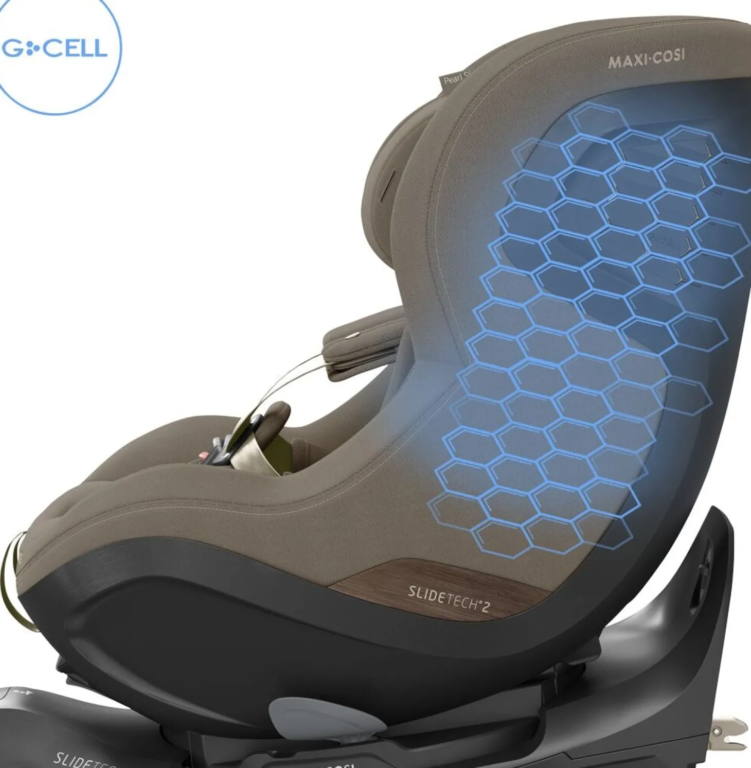 Maxi Cosi Siège-auto Pearl slide pro Authentic Truffle