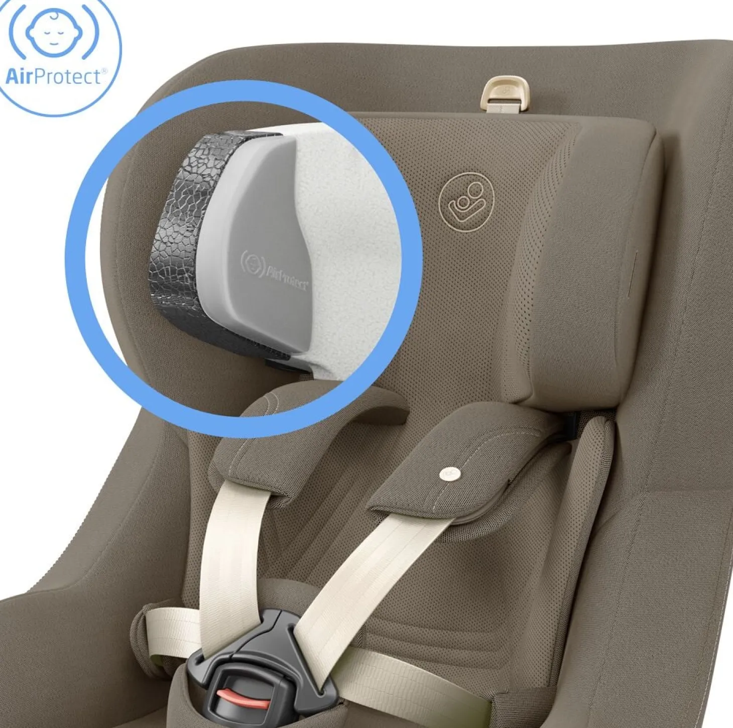 Maxi Cosi Siège-auto Pearl slide pro Authentic Truffle