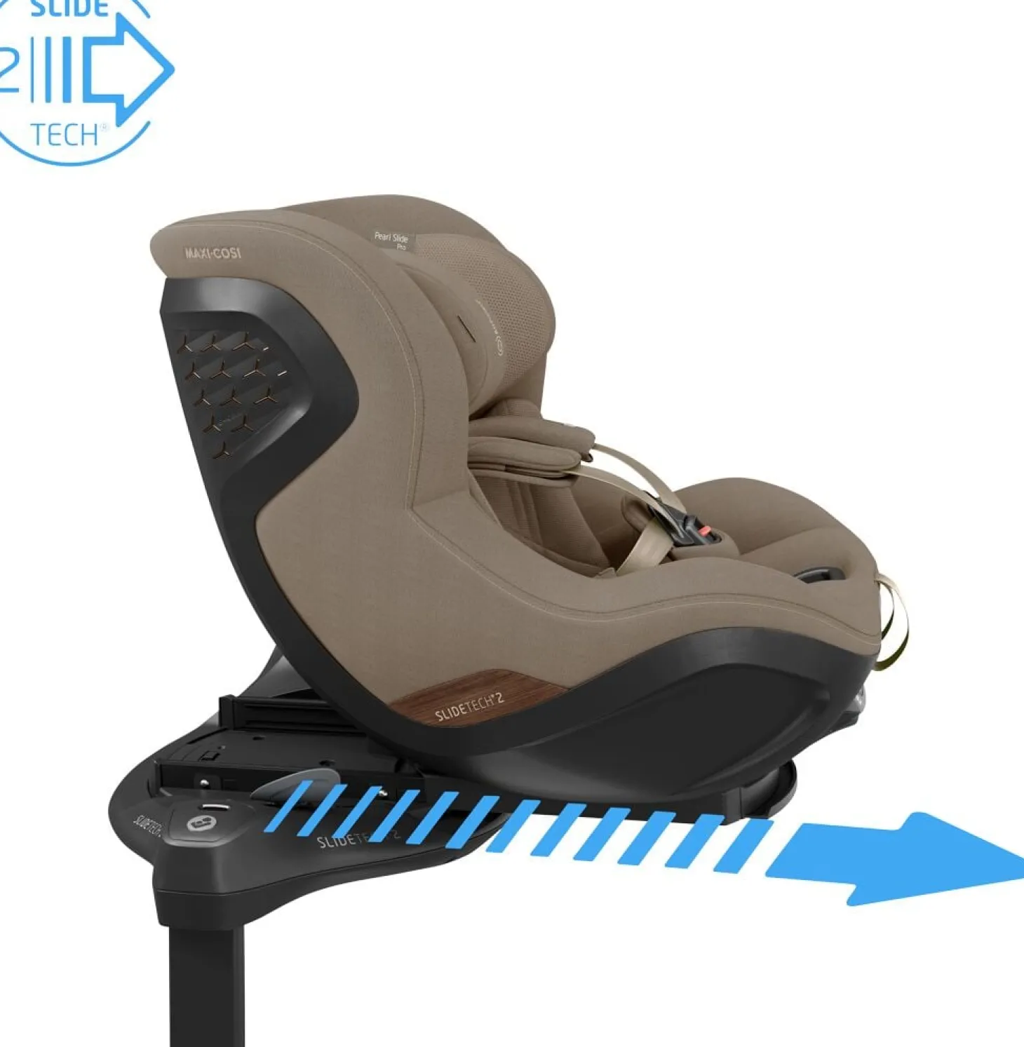 Maxi Cosi Siège-auto Pearl slide pro Authentic Truffle
