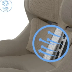Maxi Cosi Siège-auto Pearl slide pro Authentic Truffle