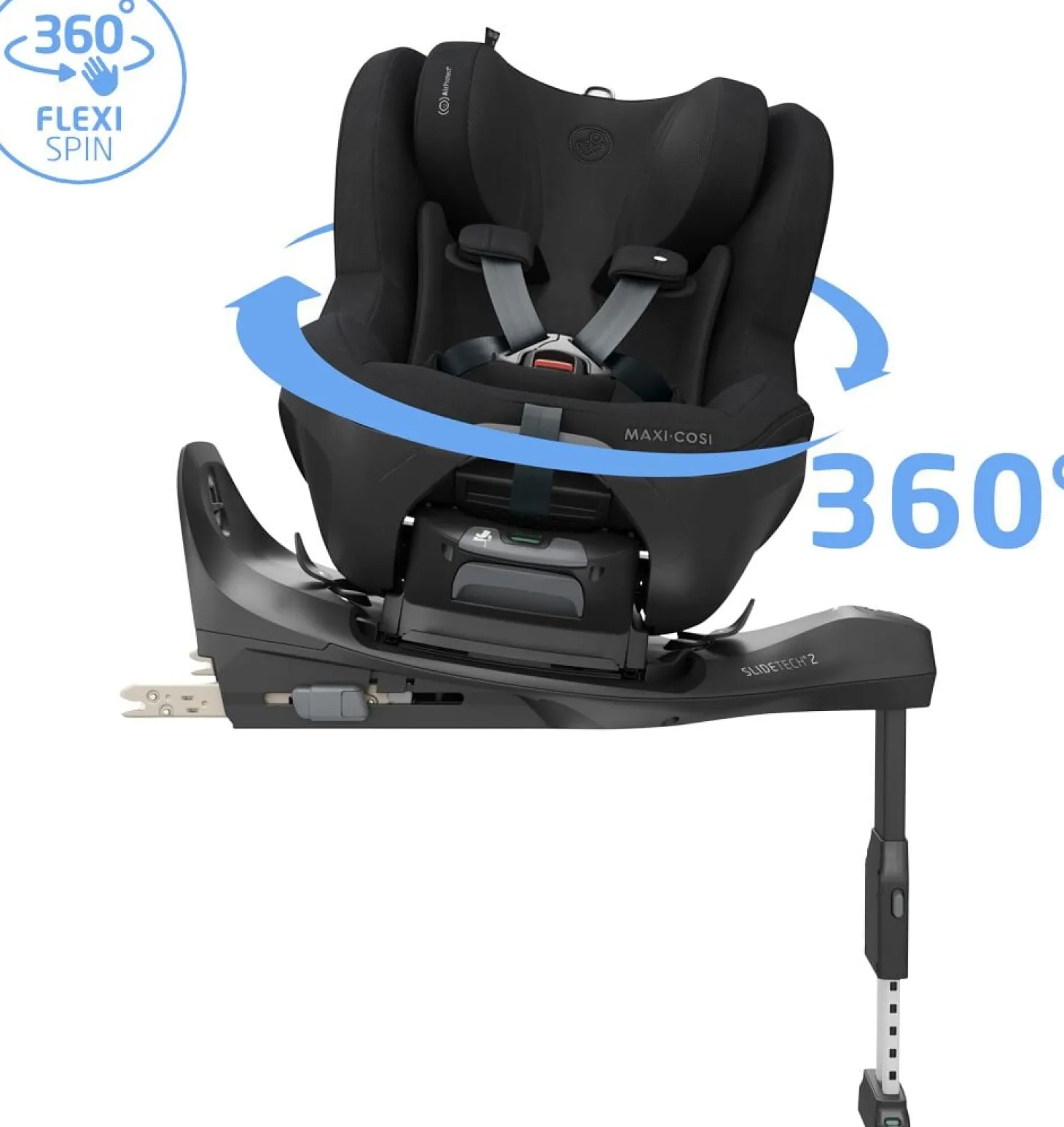 Maxi Cosi Siège-auto Pearl slide pro Authentic Black