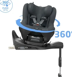 Maxi Cosi Siège-auto Pearl slide pro Authentic Graphite