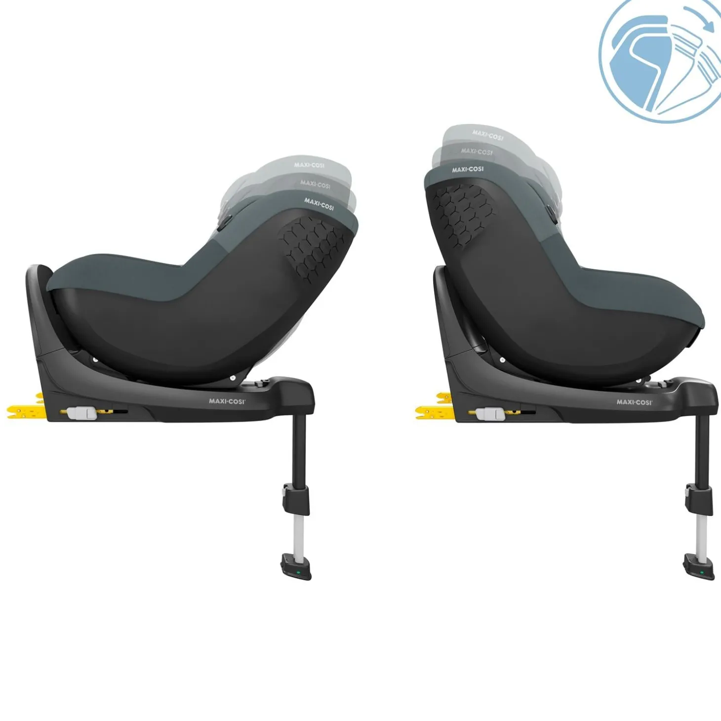 Maxi Cosi Siège auto Pearl S Tonal Graphite