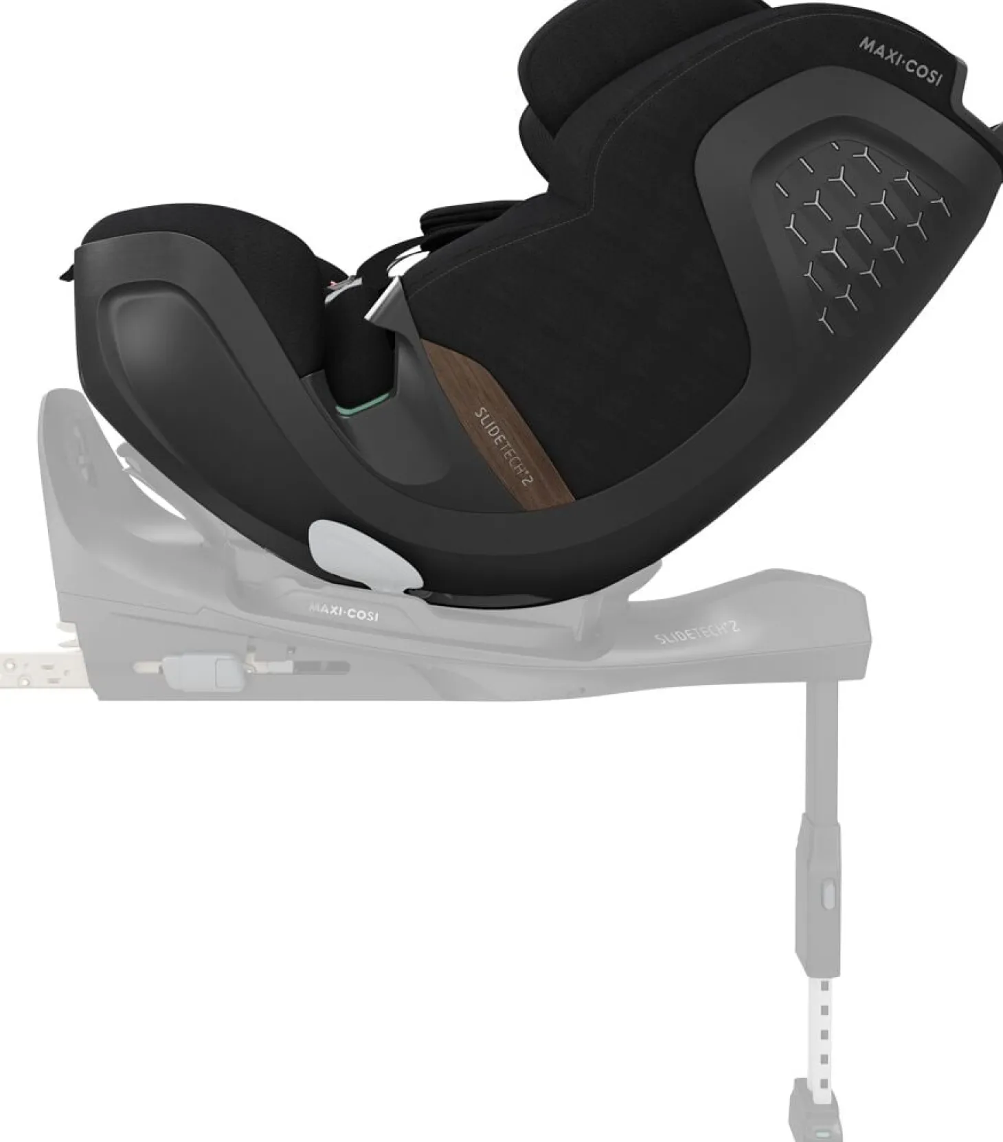 Maxi Cosi Siège auto Pearl Xl Slide Pro Authentic Black