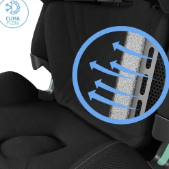 Maxi Cosi Siège auto Pearl Xl Slide Pro Authentic Black