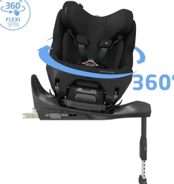 Maxi Cosi Siège auto Pearl Xl Slide Pro Authentic Black
