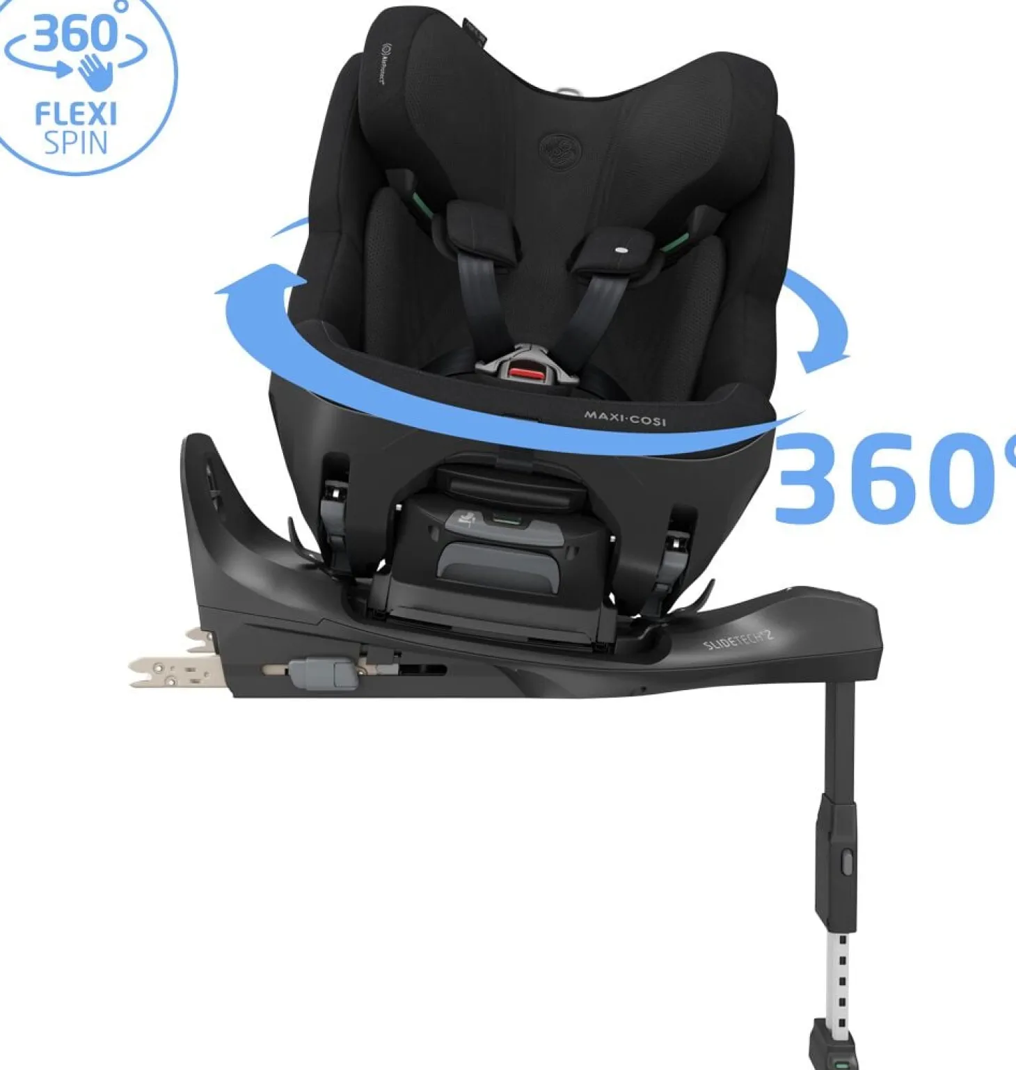 Maxi Cosi Siège auto Pearl Xl Slide Pro Authentic Black