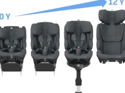 Maxi Cosi Siège auto Pearl Xl Slide Pro Authentic Graphite