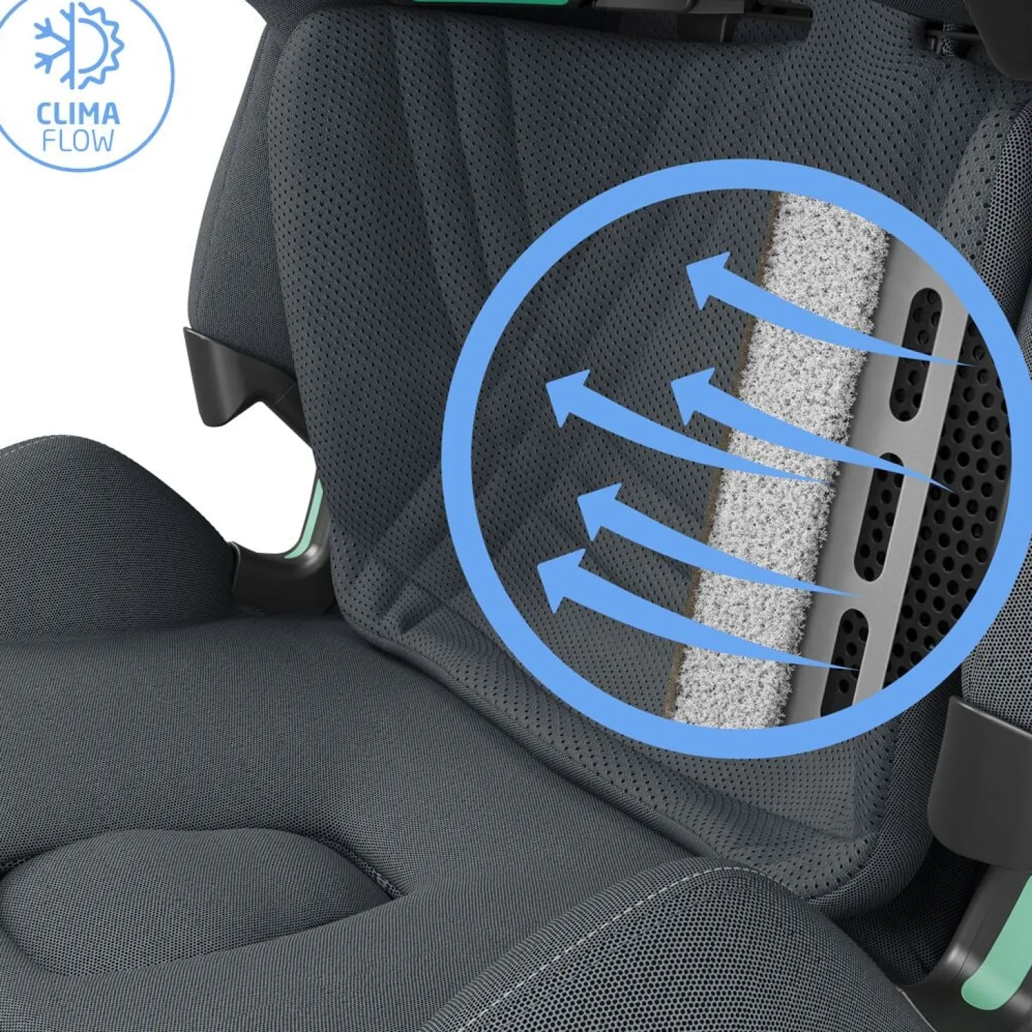 Maxi Cosi Siège auto Pearl Xl Slide Pro Authentic Graphite