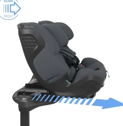 Maxi Cosi Siège auto Pearl Xl Slide Pro Authentic Graphite