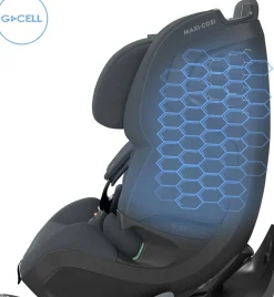 Maxi Cosi Siège auto Pearl Xl Slide Pro Authentic Graphite