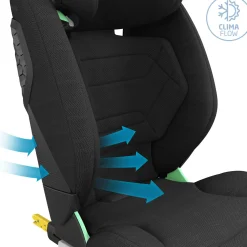 Maxi Cosi Siège auto Rodifix pro 2 i-size Authentic Black