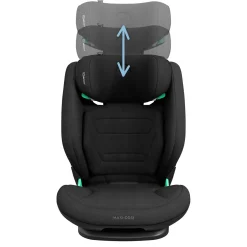 Maxi Cosi                    Siège auto Rodifix pro 2 i-size    Authentic Black
