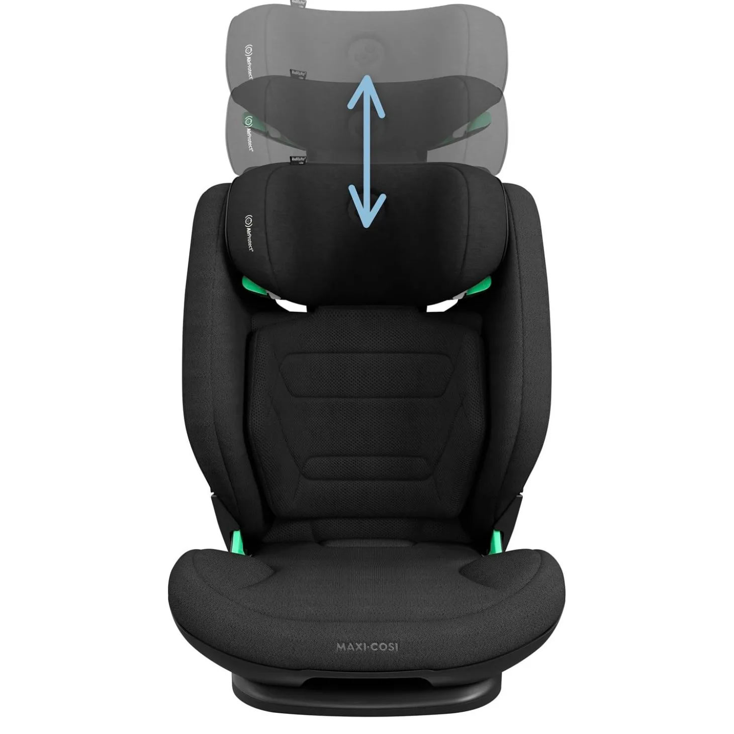 Maxi Cosi Siège auto Rodifix pro 2 i-size Authentic Black