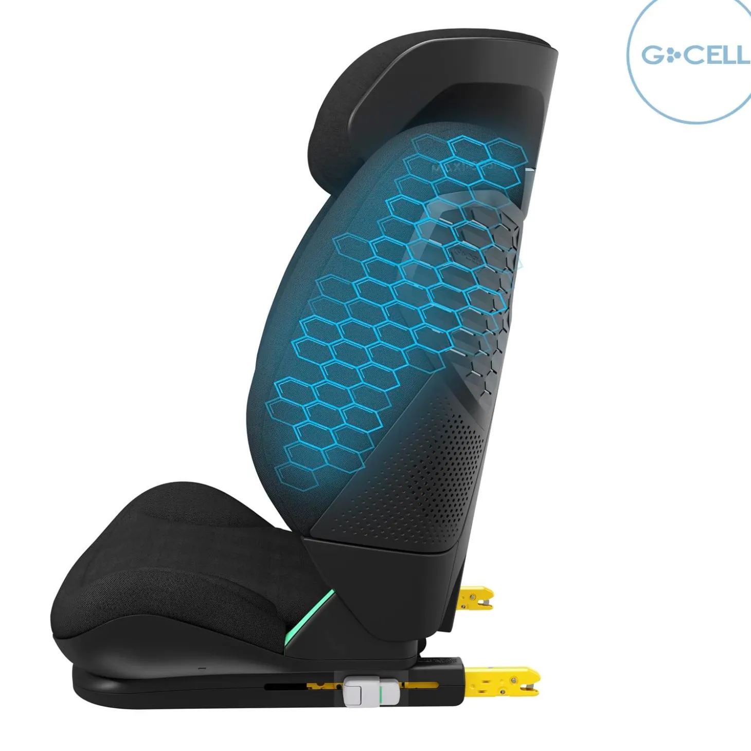 Maxi Cosi Siège auto Rodifix pro 2 i-size Authentic Black