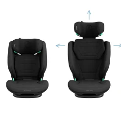 Maxi Cosi Siège auto Rodifix pro 2 i-size Authentic Black
