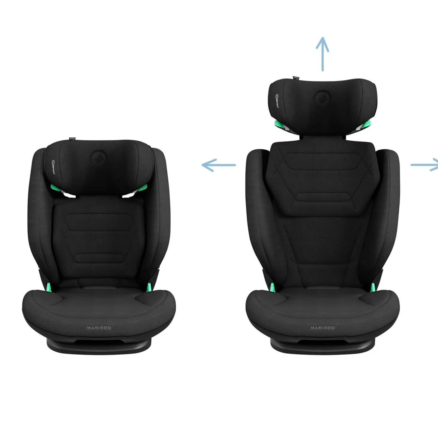 Maxi Cosi Siège auto Rodifix pro 2 i-size Authentic Black