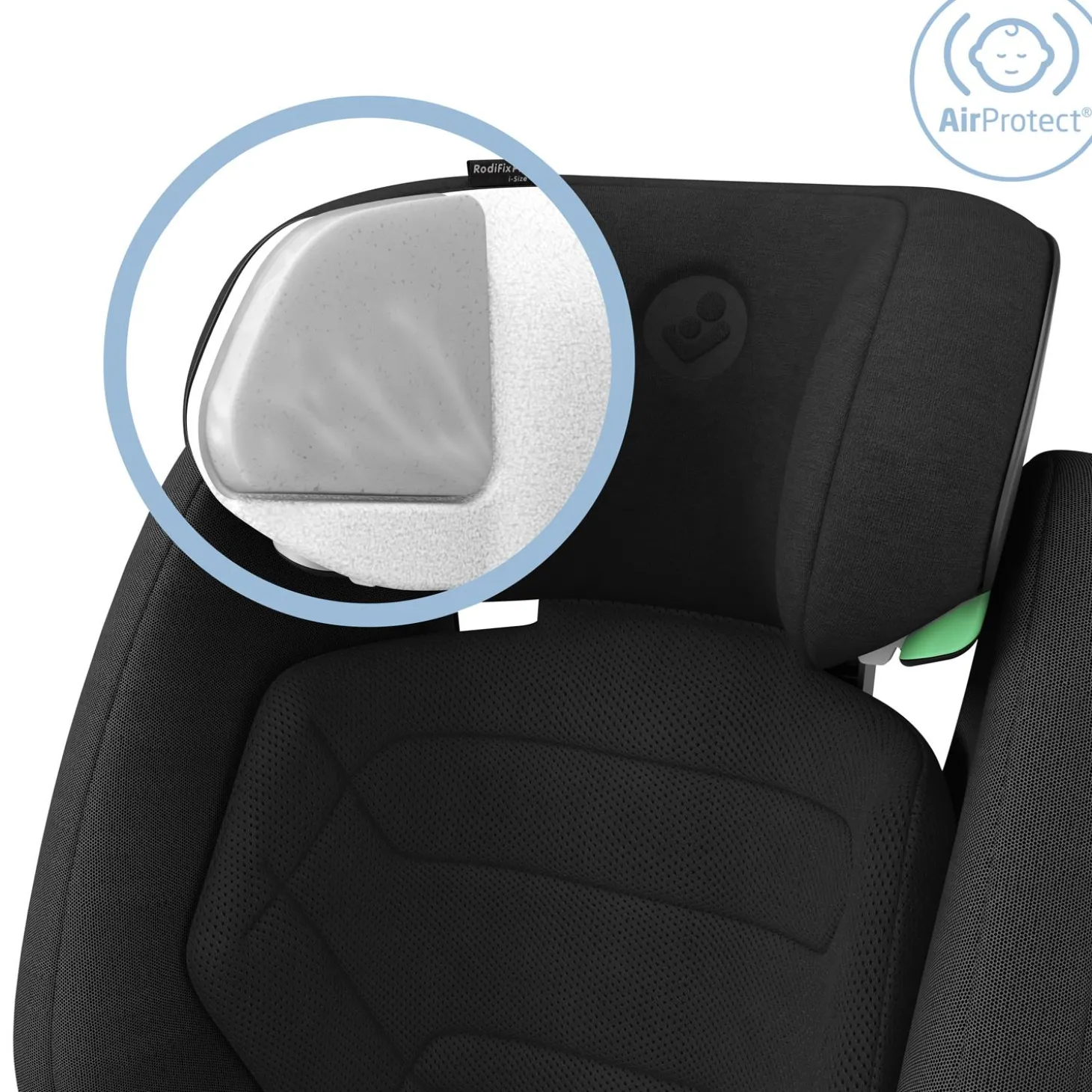 Maxi Cosi Siège auto Rodifix pro 2 i-size Authentic Black
