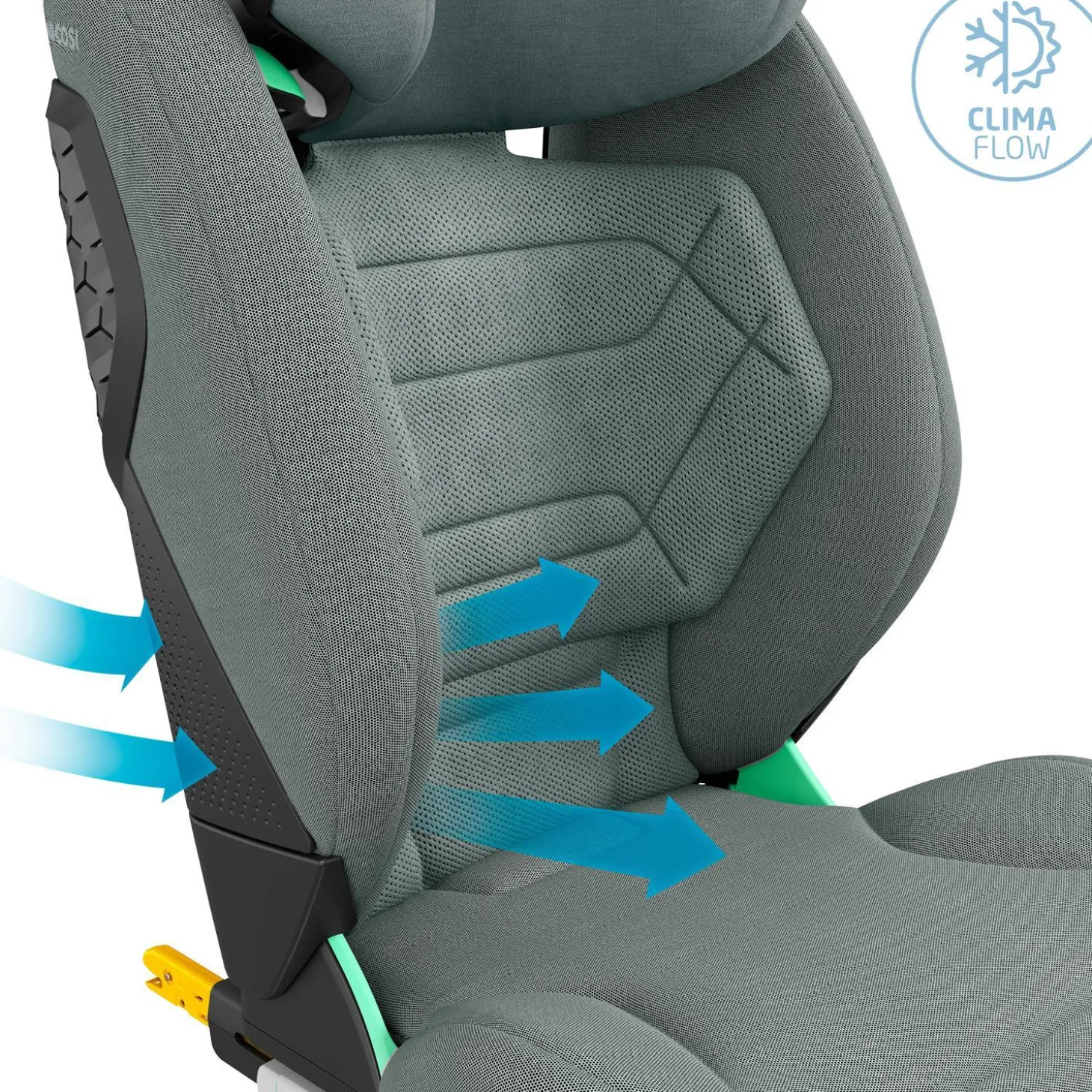 Maxi Cosi Siège auto Rodifix pro 2 i-size Authentic Grey 2