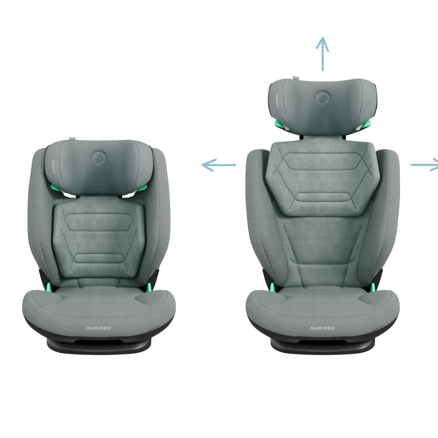 Maxi Cosi Siège auto Rodifix pro 2 i-size Authentic Grey 2