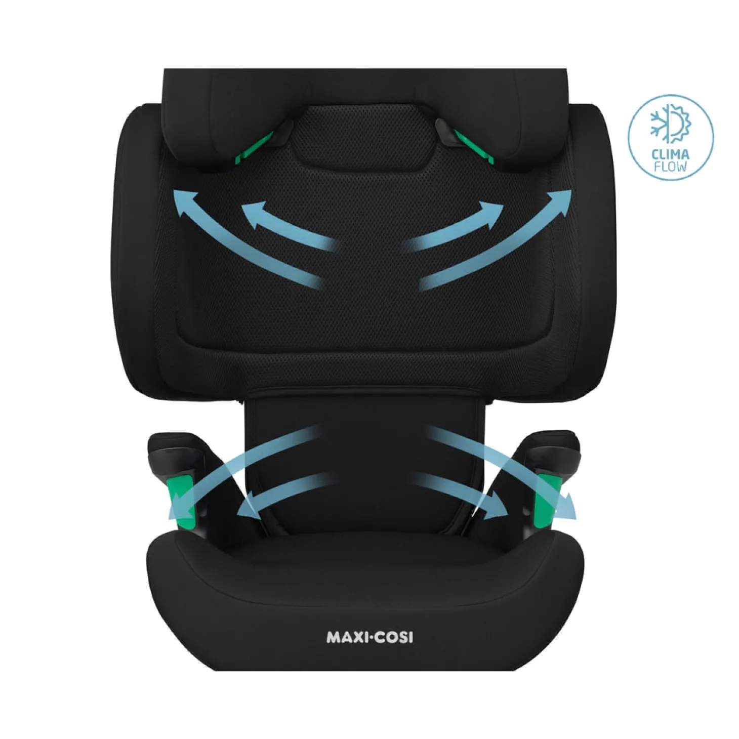Maxi Cosi Siège auto RodiFix R I-Size Authentic Black