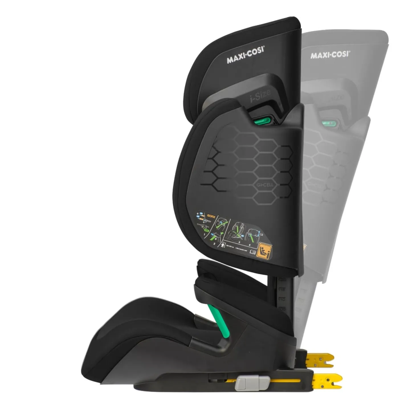 Maxi Cosi Siège auto RodiFix R I-Size Authentic Black