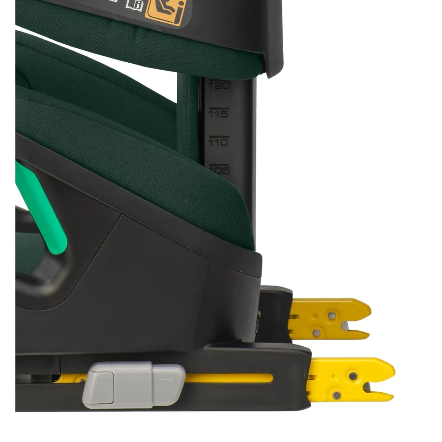 Maxi Cosi Siège auto RodiFix R I-Size Authentic Green