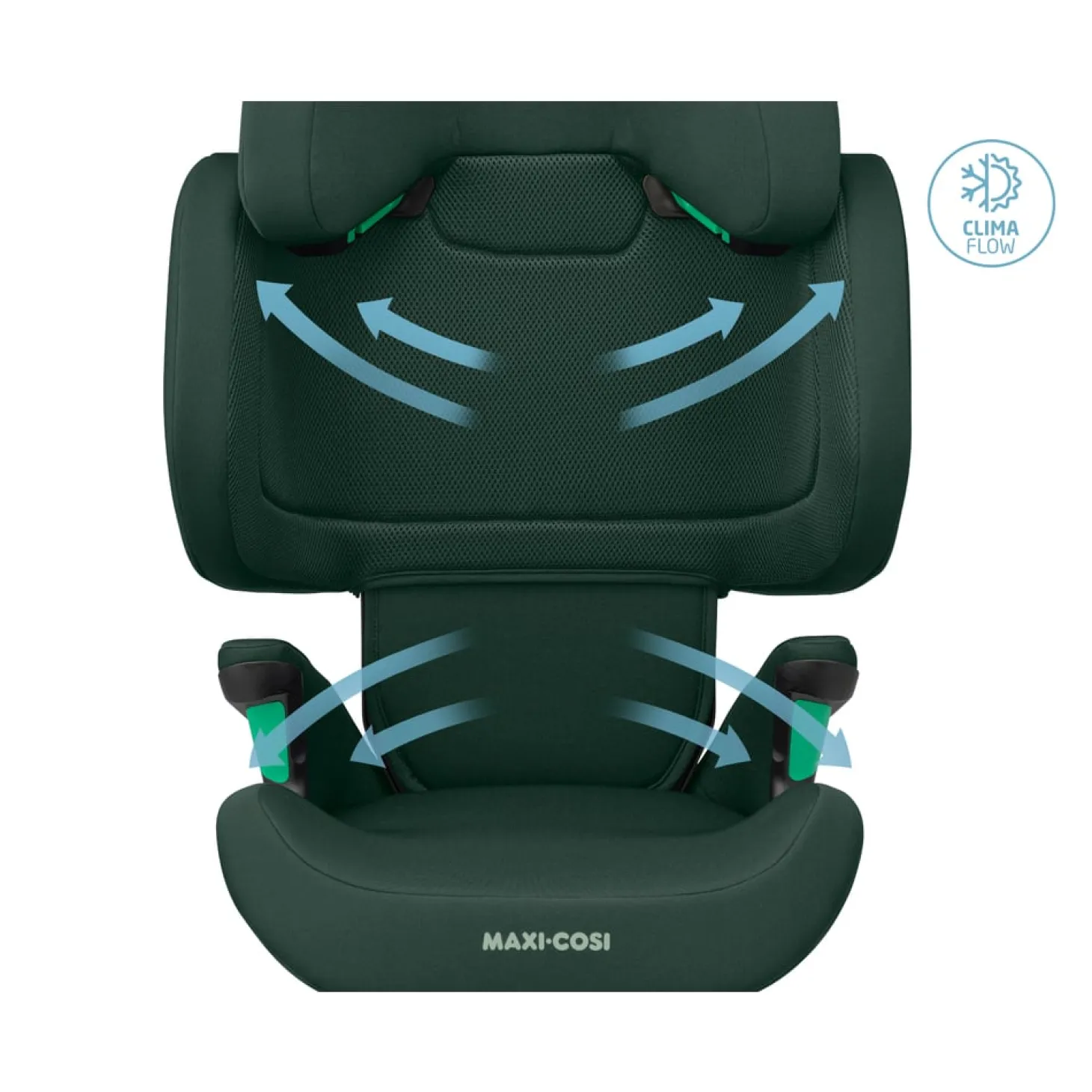 Maxi Cosi Siège auto RodiFix R I-Size Authentic Green