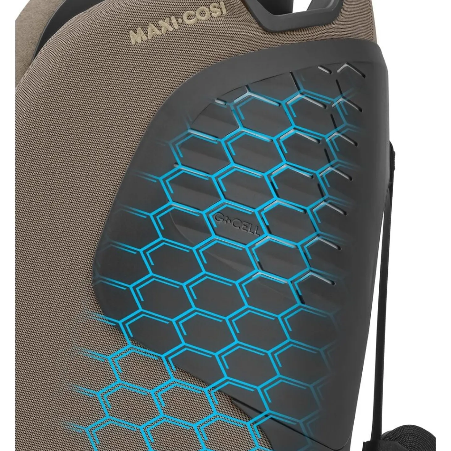 Maxi Cosi Siège auto Titan Pro2 i-Size Authentic Truffle