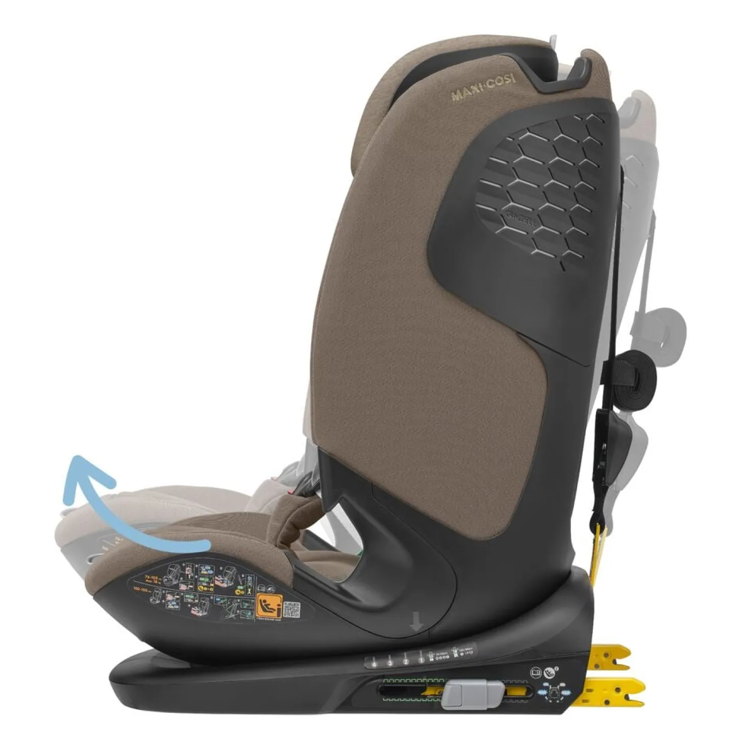 Maxi Cosi Siège auto Titan Pro2 i-Size Authentic Truffle