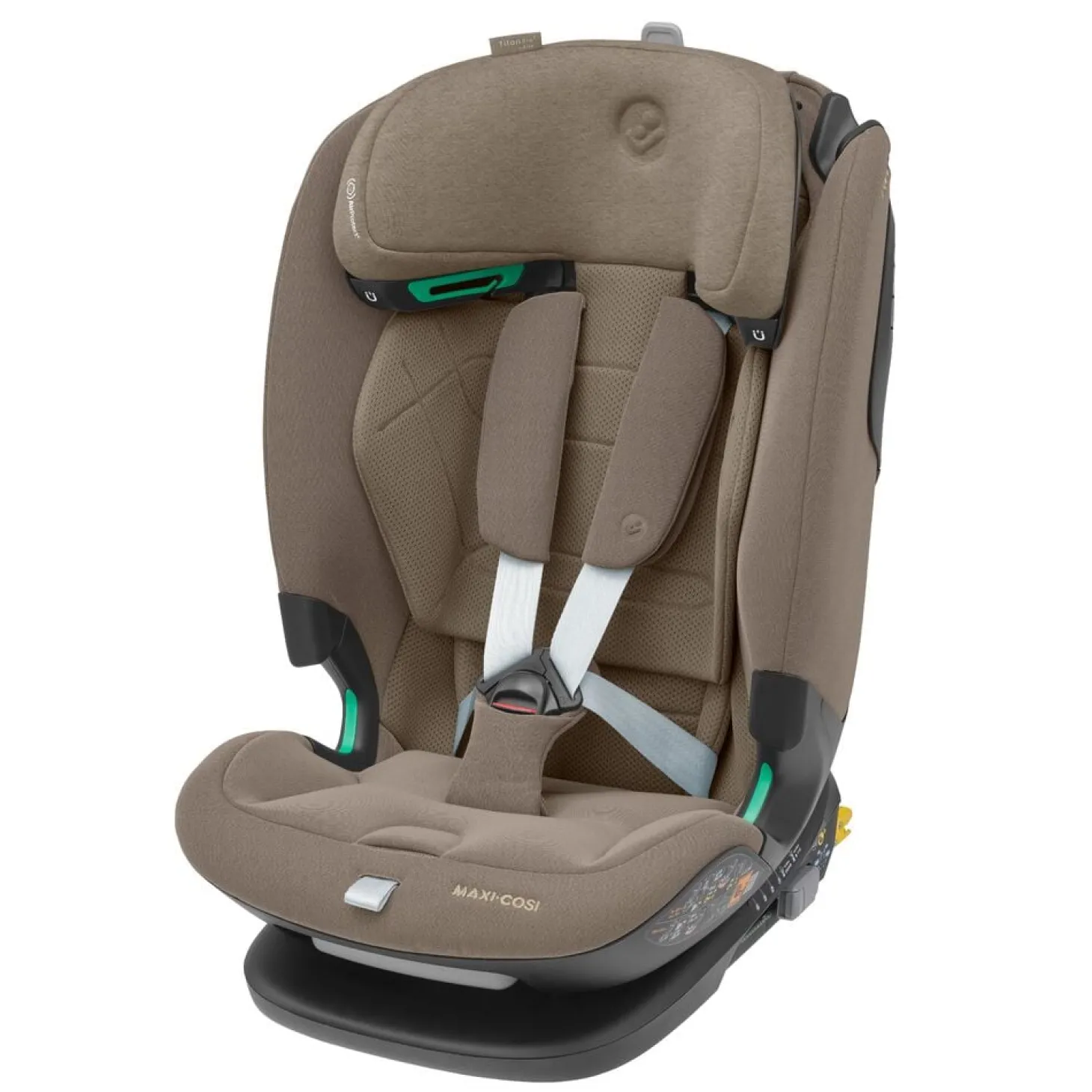 Maxi Cosi Siège auto Titan Pro2 i-Size Authentic Truffle