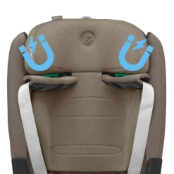 Maxi Cosi Siège auto Titan Pro2 i-Size Authentic Truffle