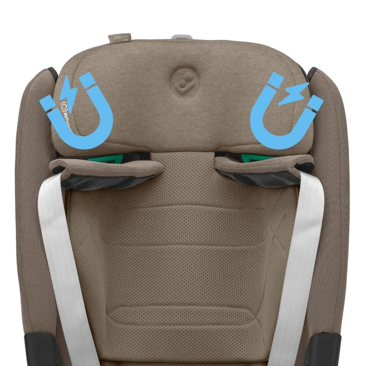 Maxi Cosi Siège auto Titan Pro2 i-Size Authentic Truffle
