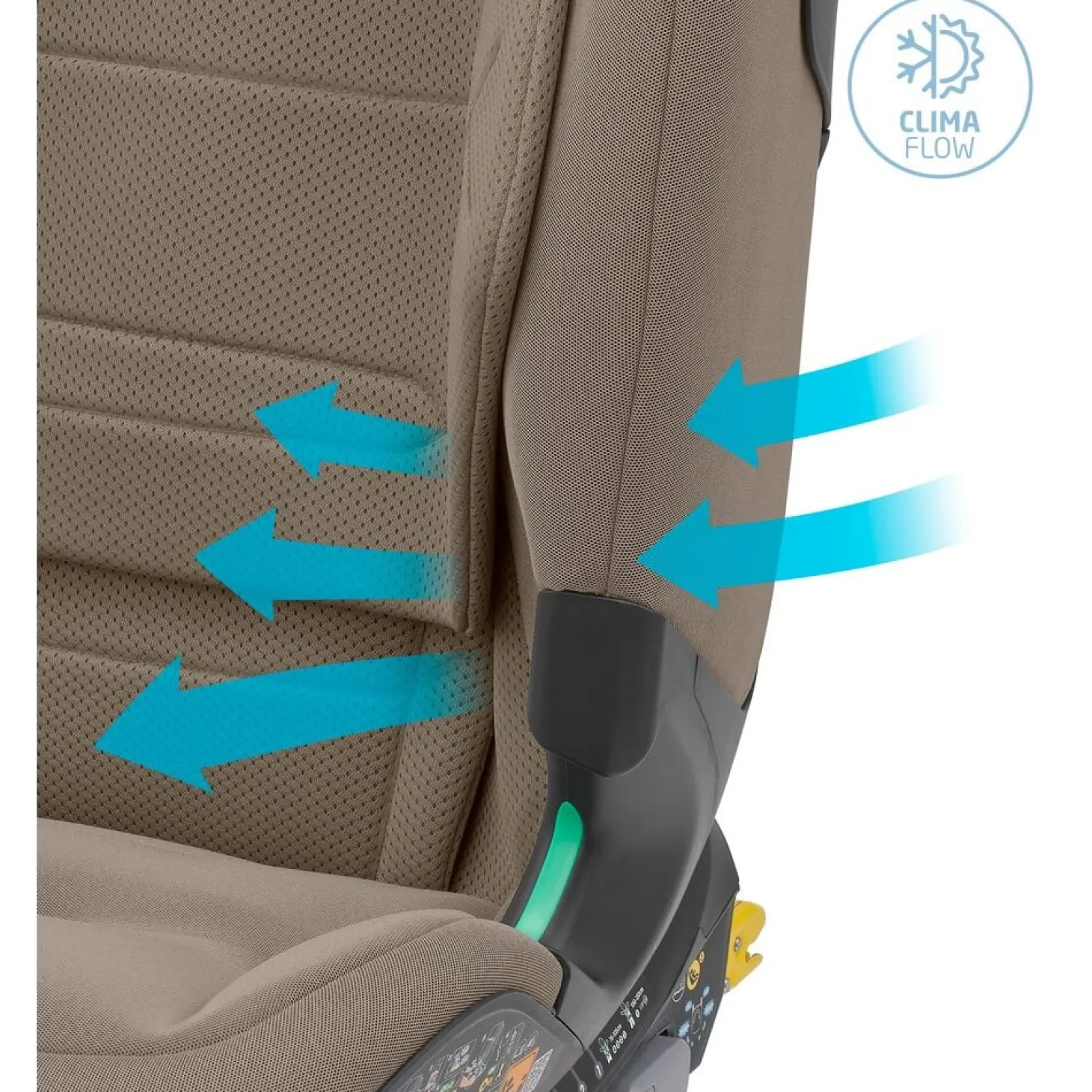 Maxi Cosi Siège auto Titan Pro2 i-Size Authentic Truffle