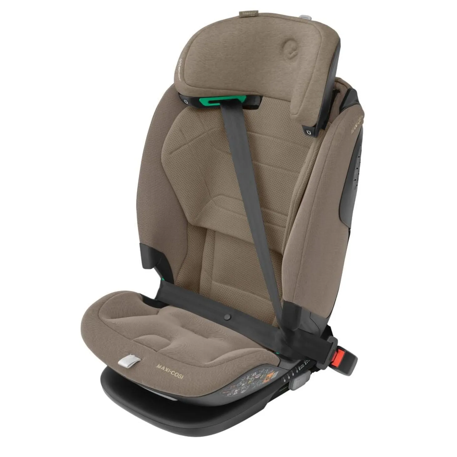Maxi Cosi Siège auto Titan Pro2 i-Size Authentic Truffle