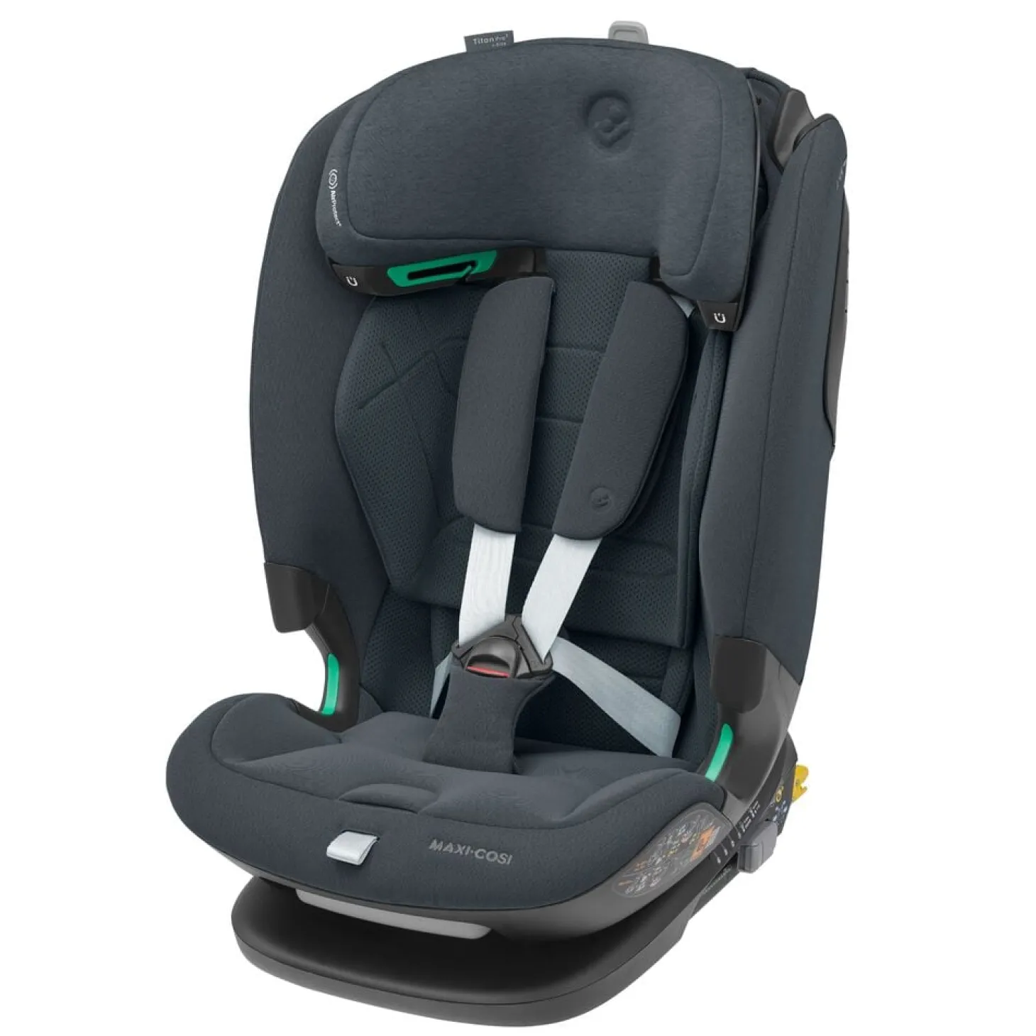 Maxi Cosi Siège auto Titan Pro2 i-Size Authentic Graphite 2