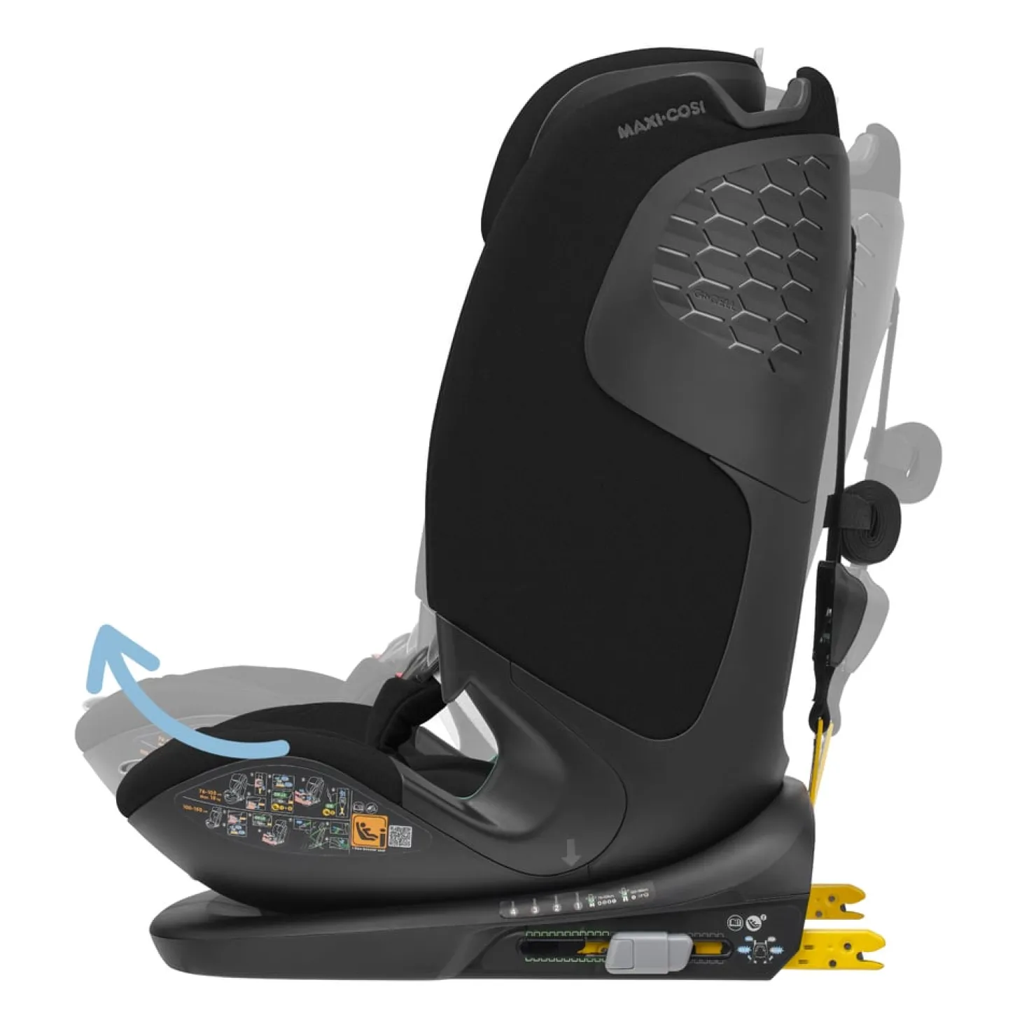 Maxi Cosi Siège auto Titan Pro2 i-Size Authentic Black