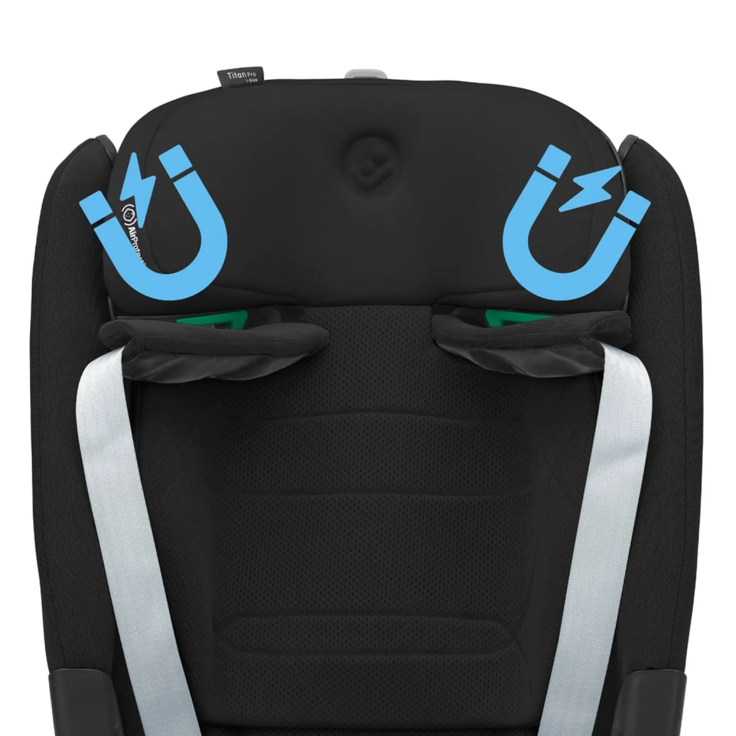 Maxi Cosi Siège auto Titan Pro2 i-Size Authentic Black