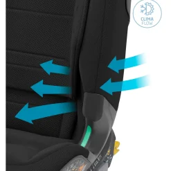 Maxi Cosi Siège auto Titan Pro2 i-Size Authentic Black