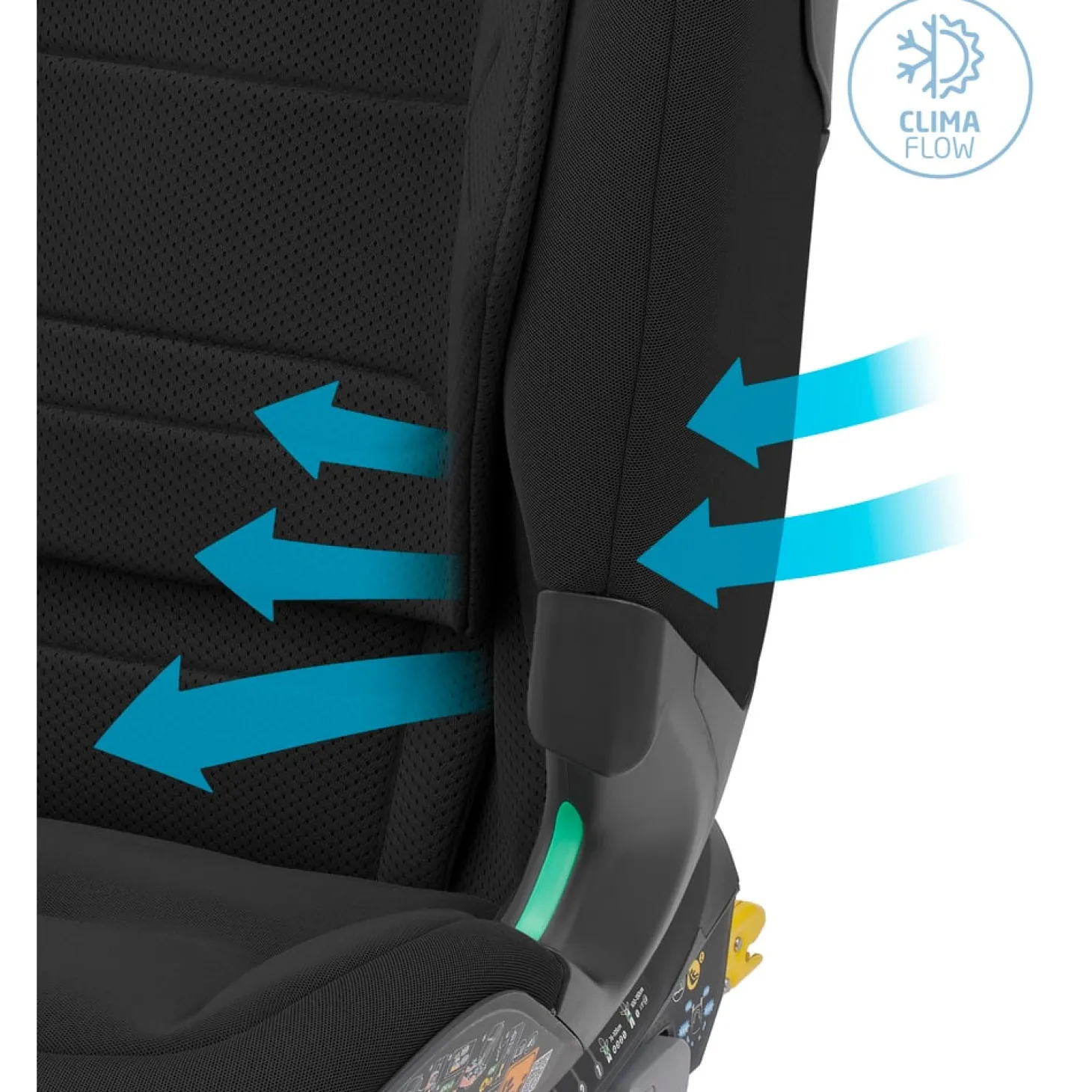 Maxi Cosi Siège auto Titan Pro2 i-Size Authentic Black