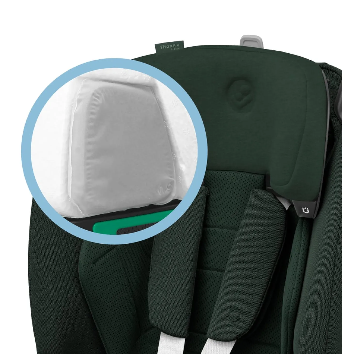 Maxi Cosi Siège auto Titan Pro2 i-Size Authentic Green