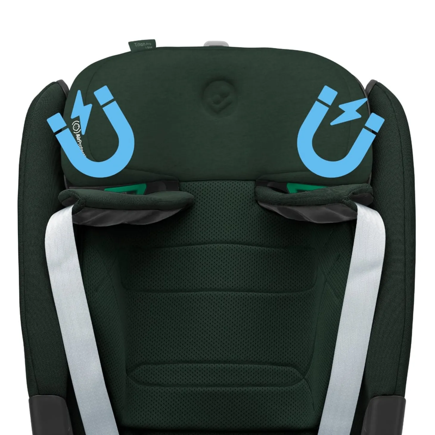 Maxi Cosi Siège auto Titan Pro2 i-Size Authentic Green