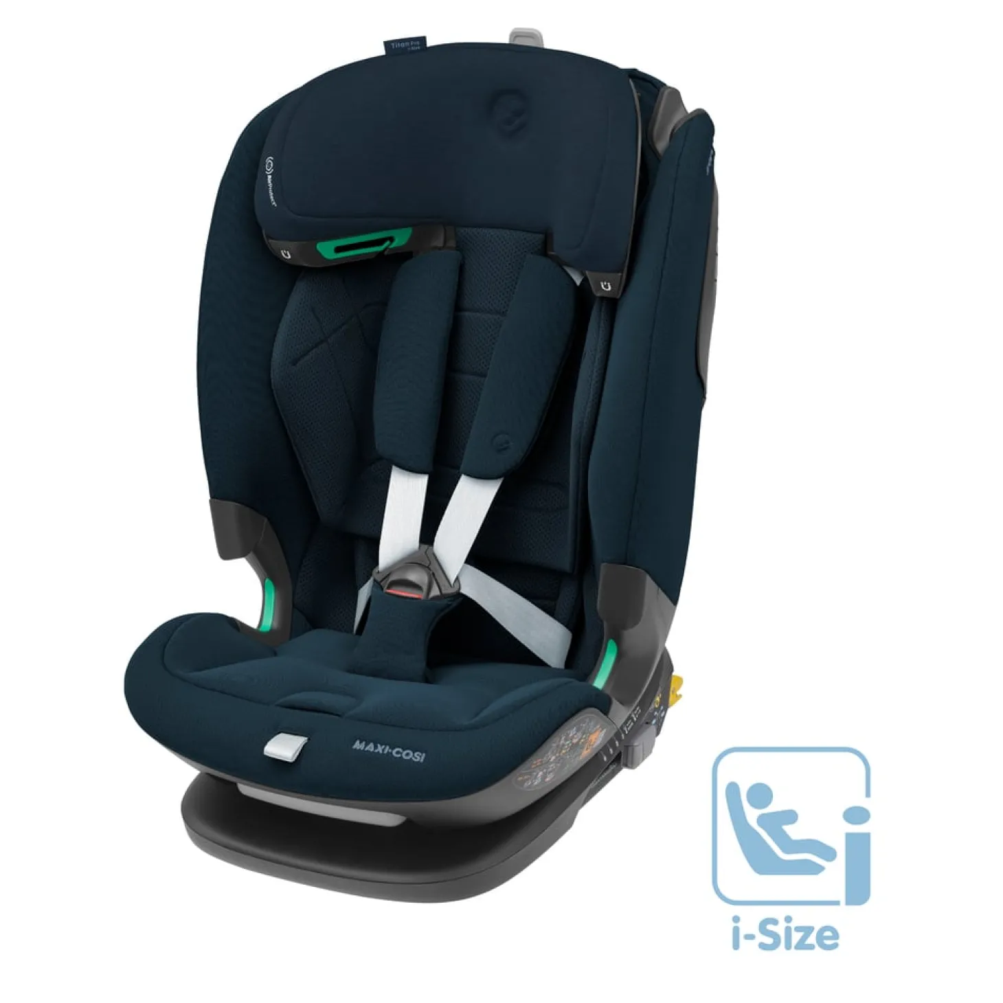 Maxi Cosi Siège auto Titan Pro2 i-Size Authentic Blue