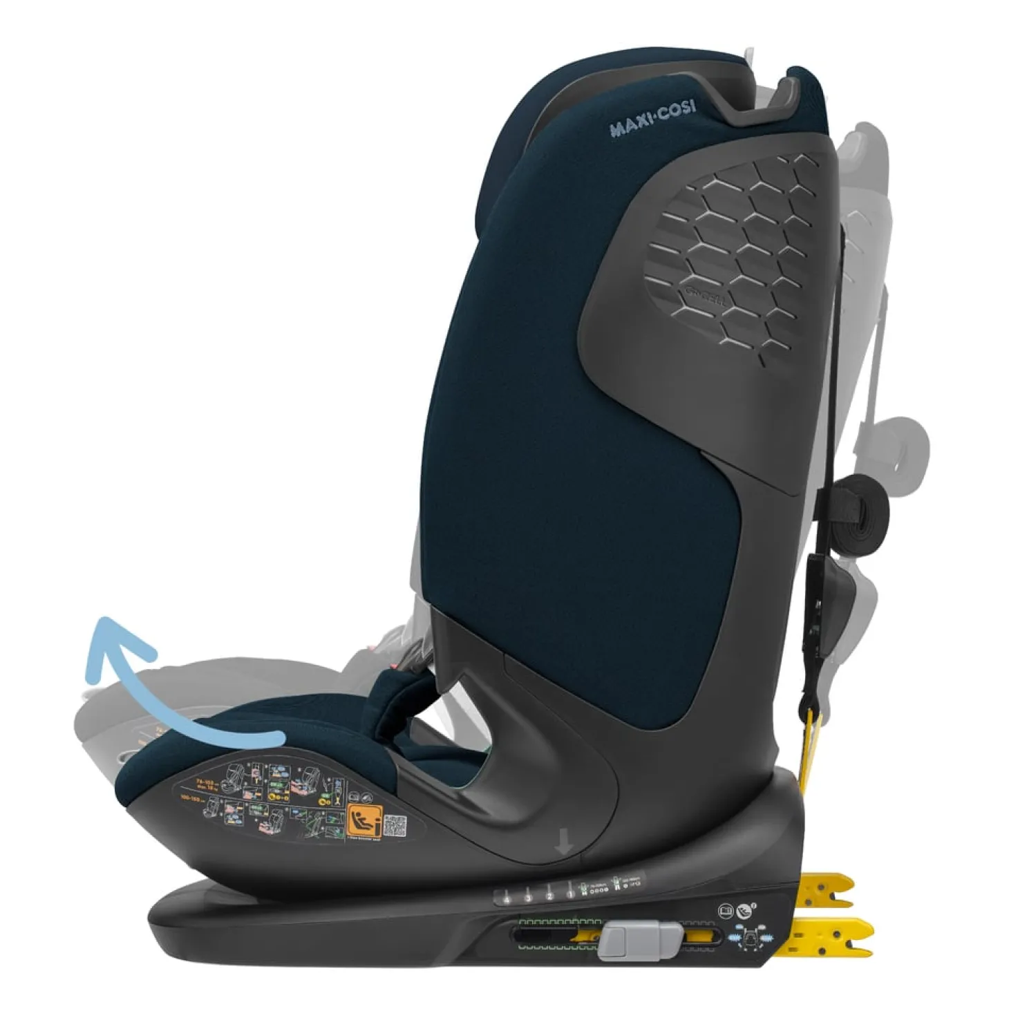 Maxi Cosi Siège auto Titan Pro2 i-Size Authentic Blue