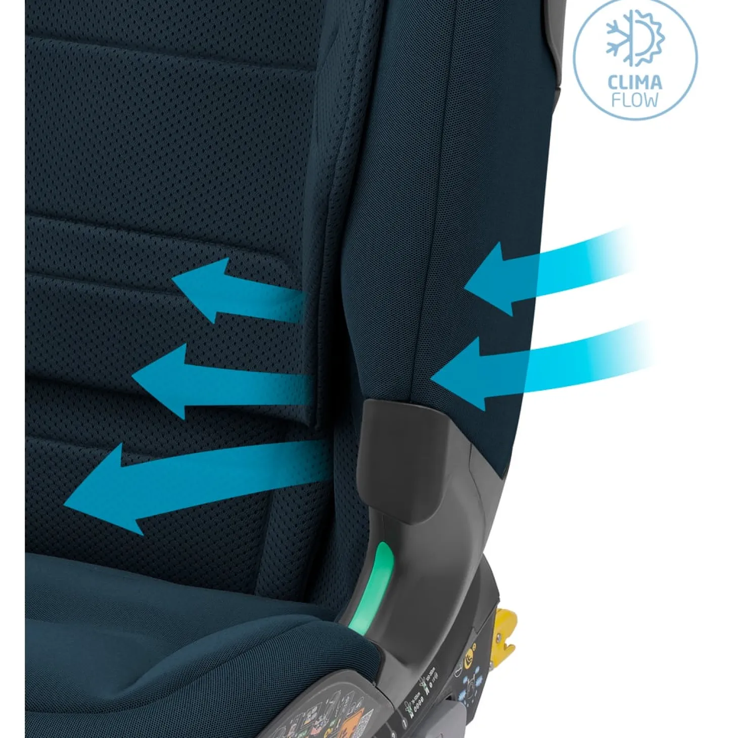 Maxi Cosi Siège auto Titan Pro2 i-Size Authentic Blue