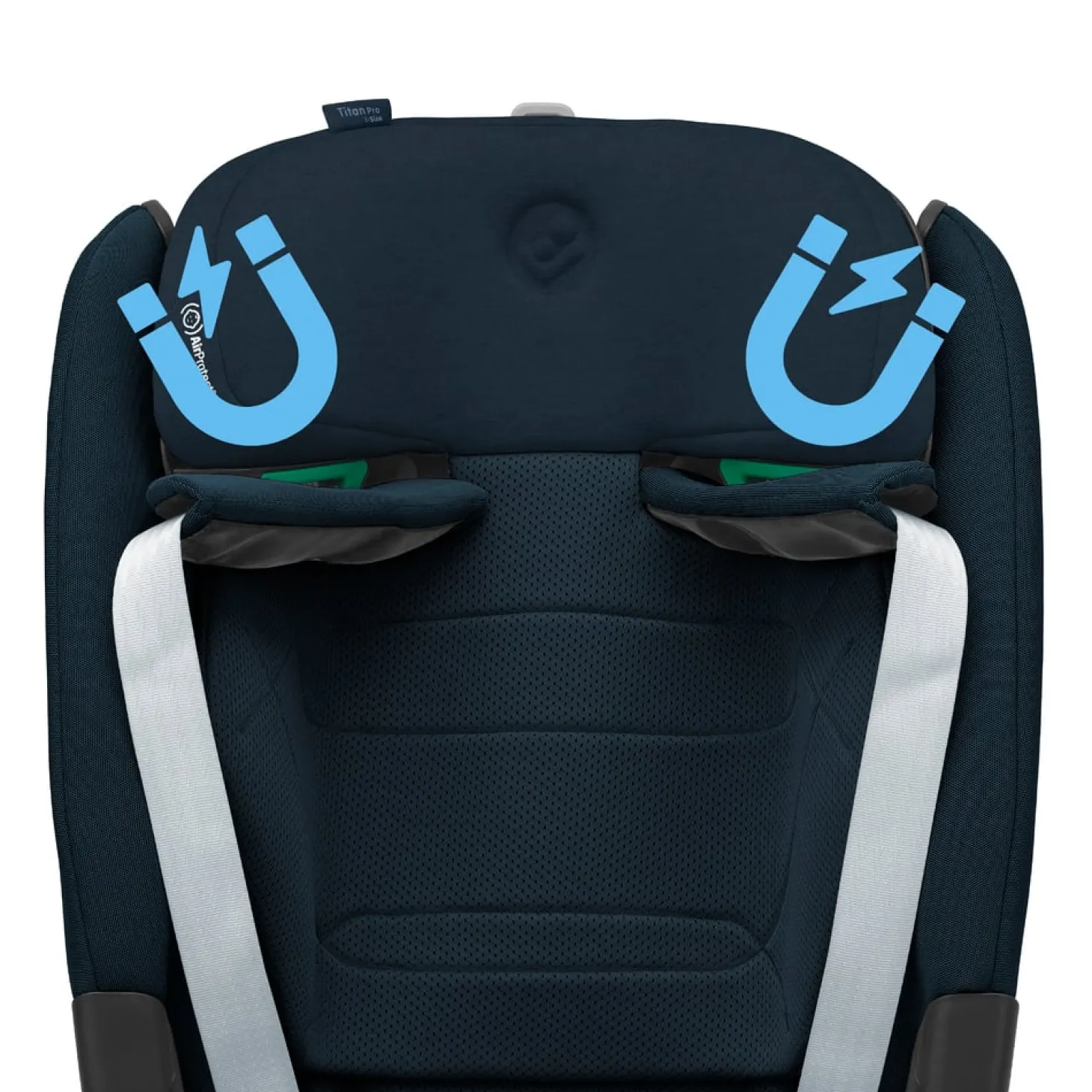 Maxi Cosi Siège auto Titan Pro2 i-Size Authentic Blue