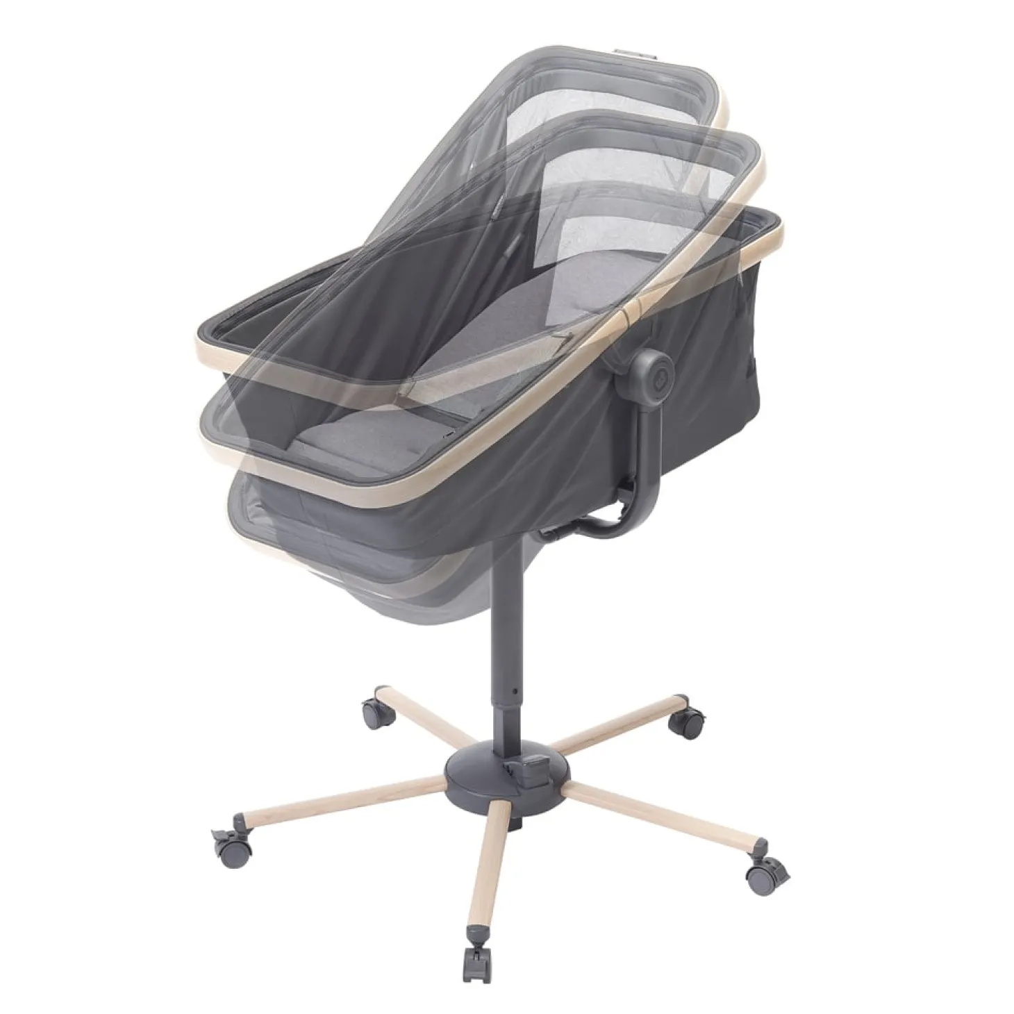 Maxi Cosi Transat berceau Alba 3 en 1 Beyond Graphite