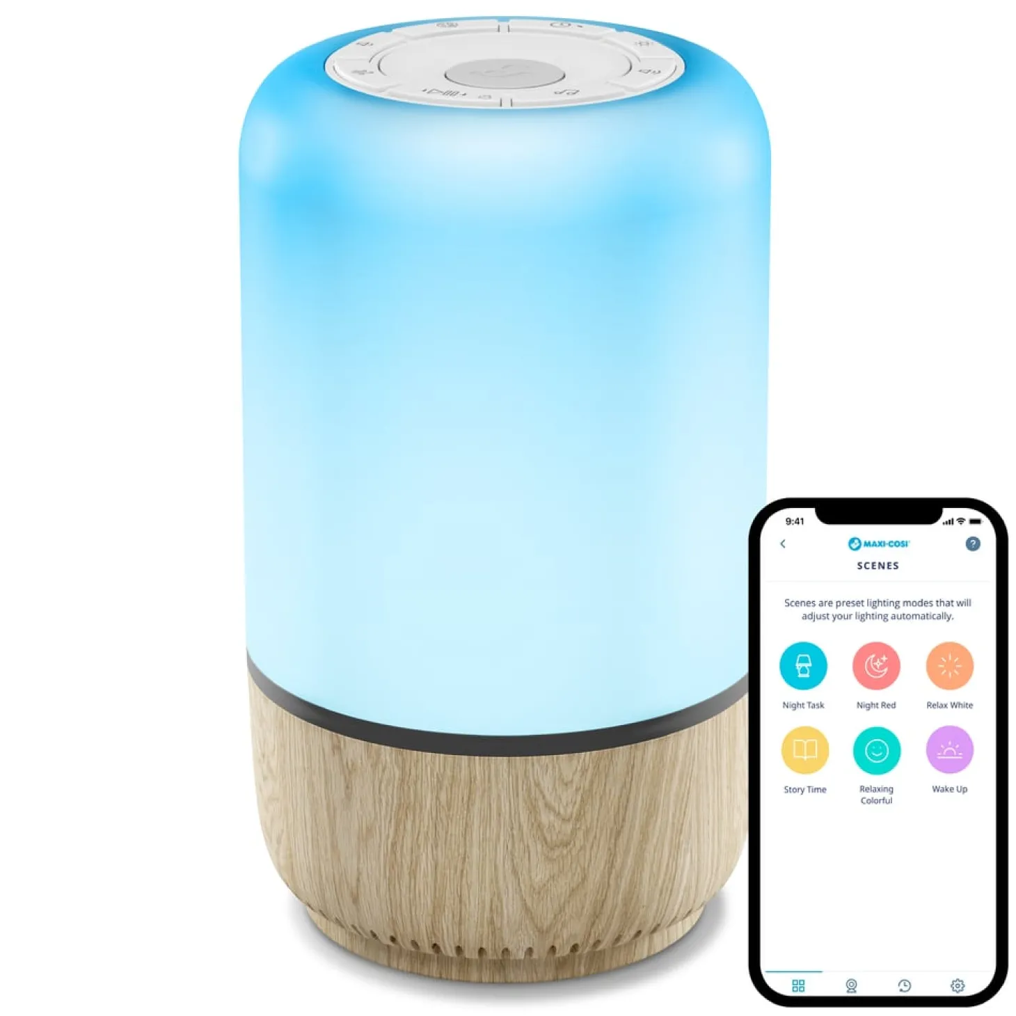 Maxi Cosi Veilleuse musicale Soothe Blanc