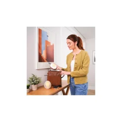 Medela Tire-lait électrique simple Solo Hands-Free Blanc, Jaune Et Transparent 24 mm