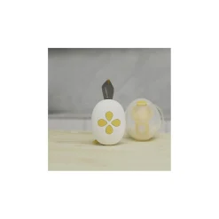 Medela                    Tire-lait électrique simple Solo Hands-Free    Blanc, Jaune Et Transparent            24 mm